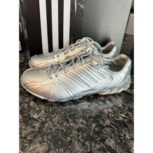 Adidas Originals Ghost Sprint W Metallic Silver Sneakers JQ6439 Womens 6.5 NEW